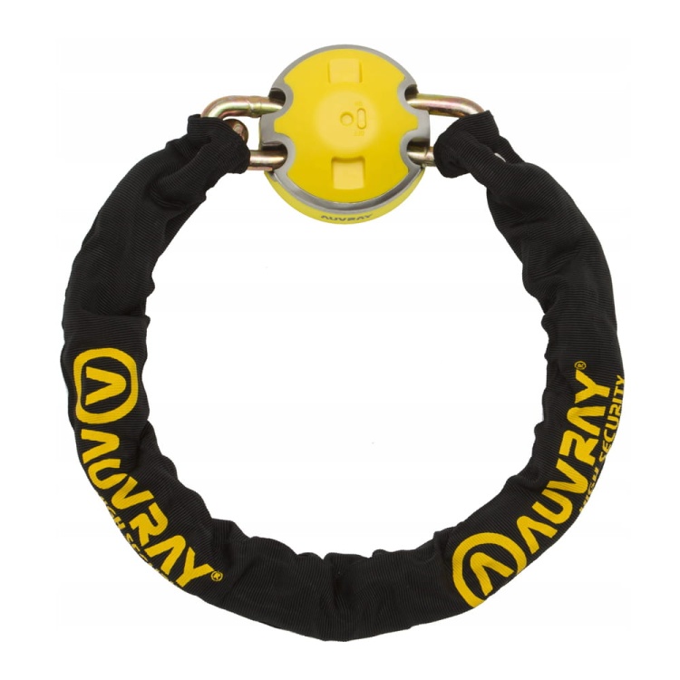 Sada Kotvy S Reťazou Auvray Xtrem Protect 120 CM Čierna Žltá