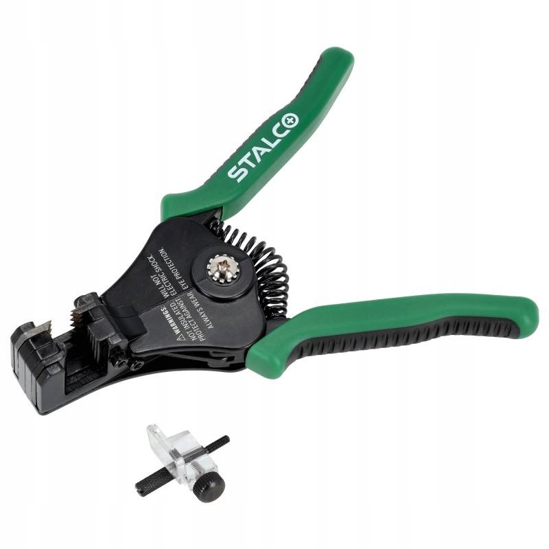Odstraňovač izolace automatický, Awg 22-8 (0,32-8mm2), Stalco