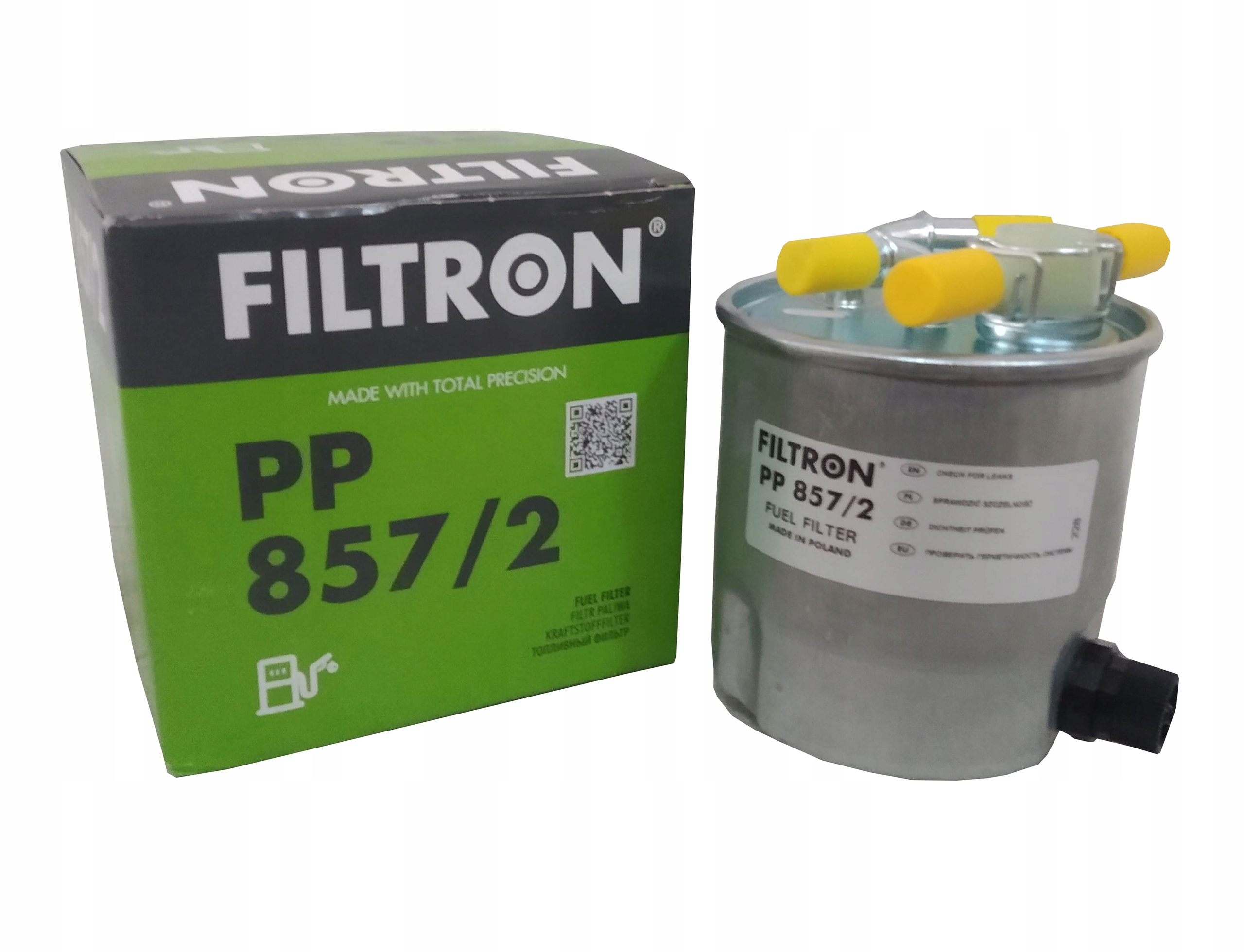 857/2 - NISSAN X-TRAIL II T31 08-13 2.0 dCi паливний фільтр