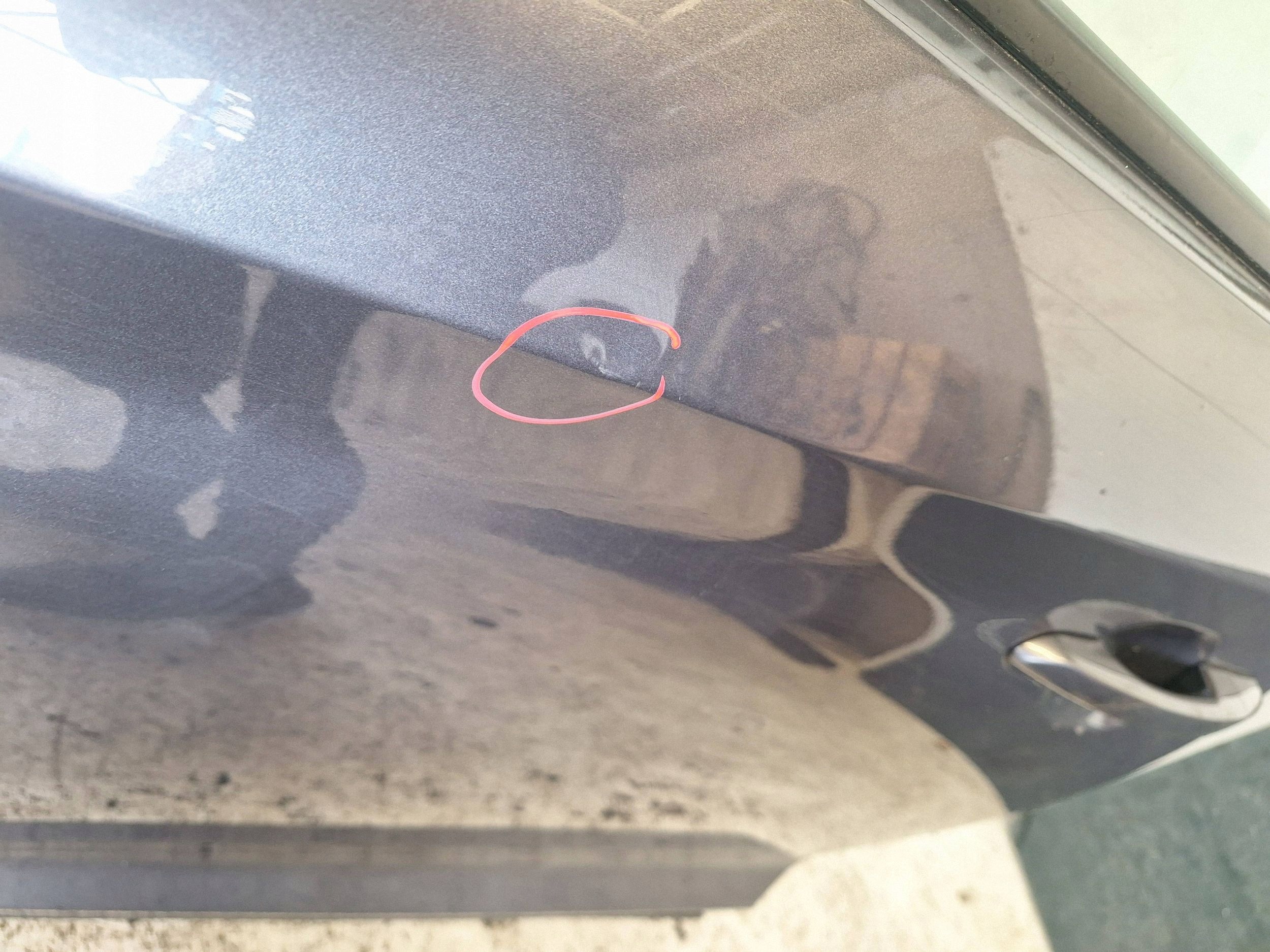 HYUNDAI TUCSON III 18-20 door left front