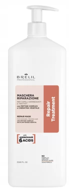 brelil repair maska mask biotreatment odbudowująca