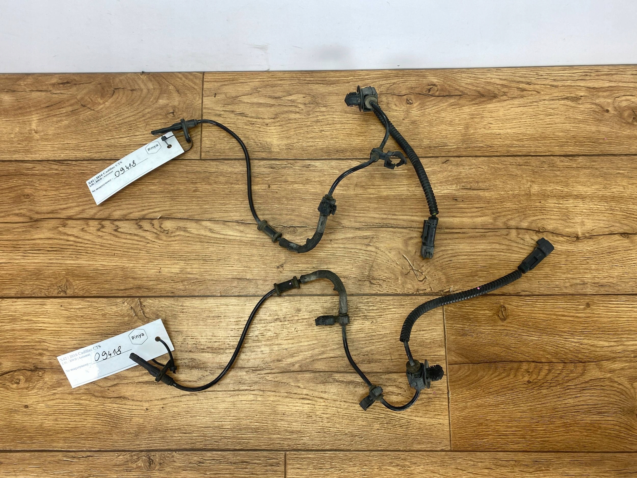 Sensor ABS vorne L=P Cadillac CTS III 2014+