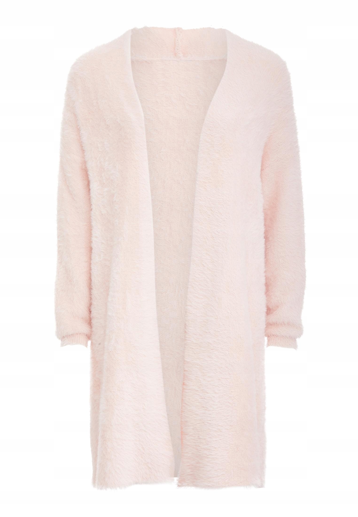 Ciaga damski kardigan - różowy, M