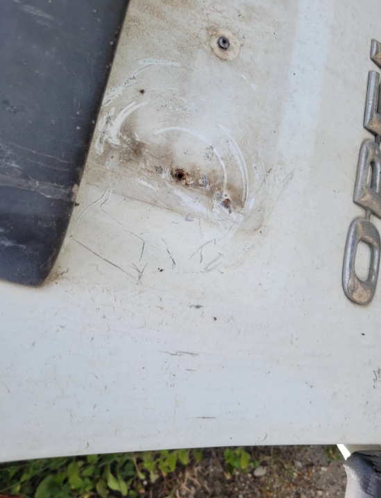 door left rear. left rear part RENAULT MASTER II