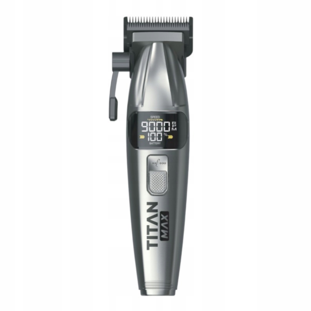 Kadeřnický barberský stroj Titan Max Giubra Italia