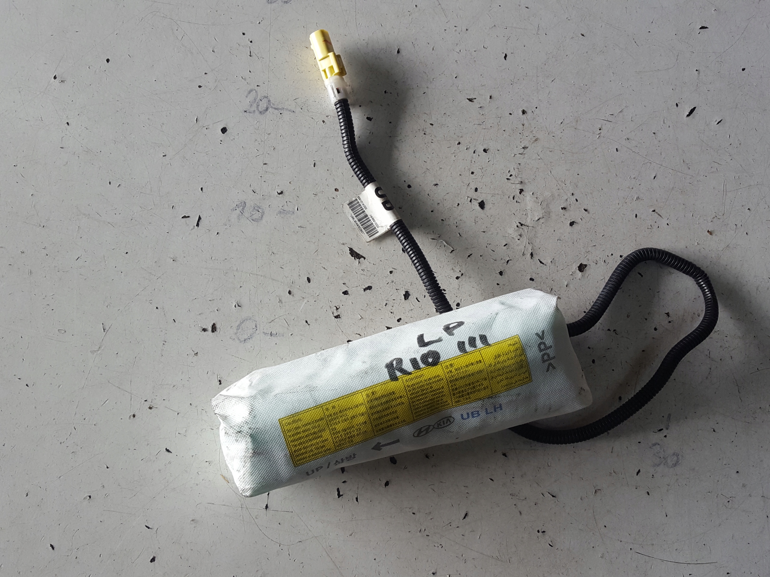 KIA RIO III 3 11-17r PODUSZKA AIRBAG FOTELA LEWA