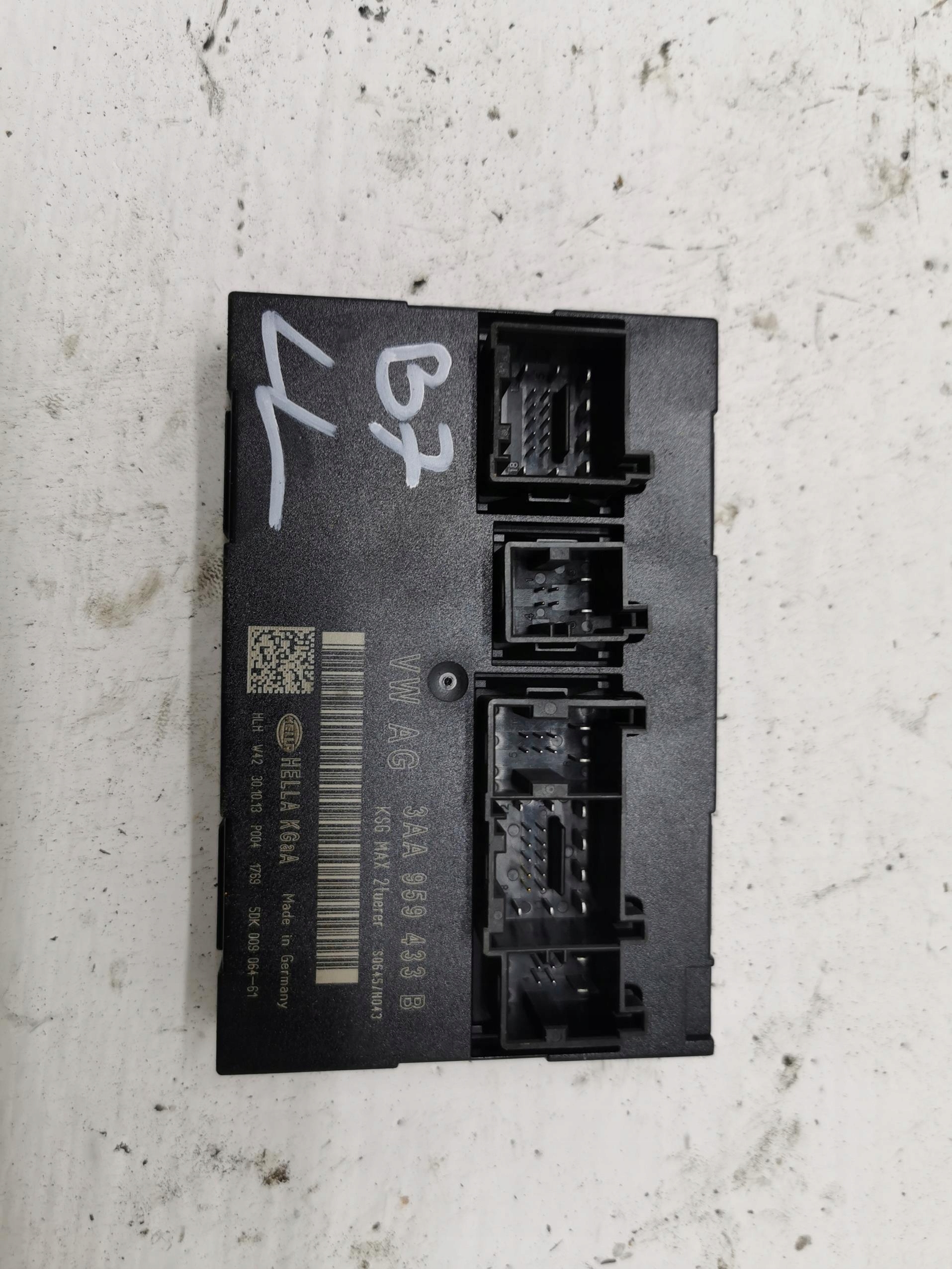 Unité commande confort VW PASSAT B7 3AA959433B 10-15