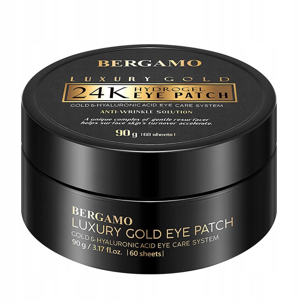 Luxury Gold hydrogelové náplasti pod oči 60ks Kvalita