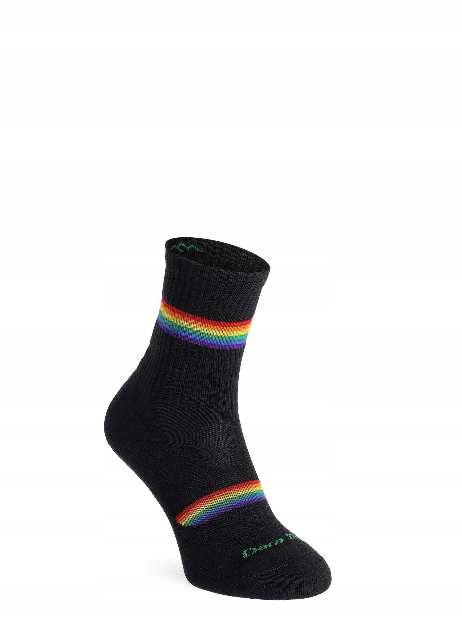 Skarpety damskie Darn Tough Prism Micro Crew Lightweight black 35-37,5