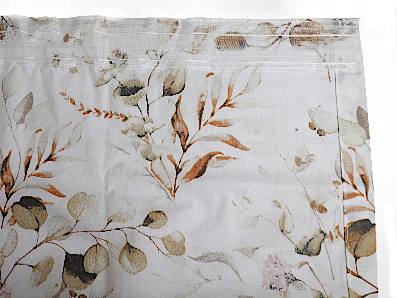 Zasłony bawełniane długość 160cm komplet do pokoju dziecięcego tunel taśma Marka Małe Duże