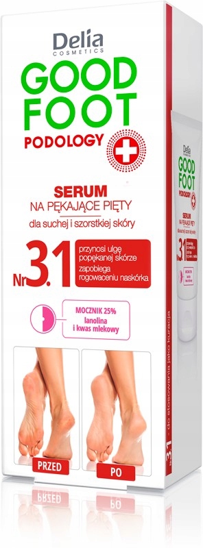 DELIA Serum pękające pięty GOOD FOOT PODOLOGY 60ml