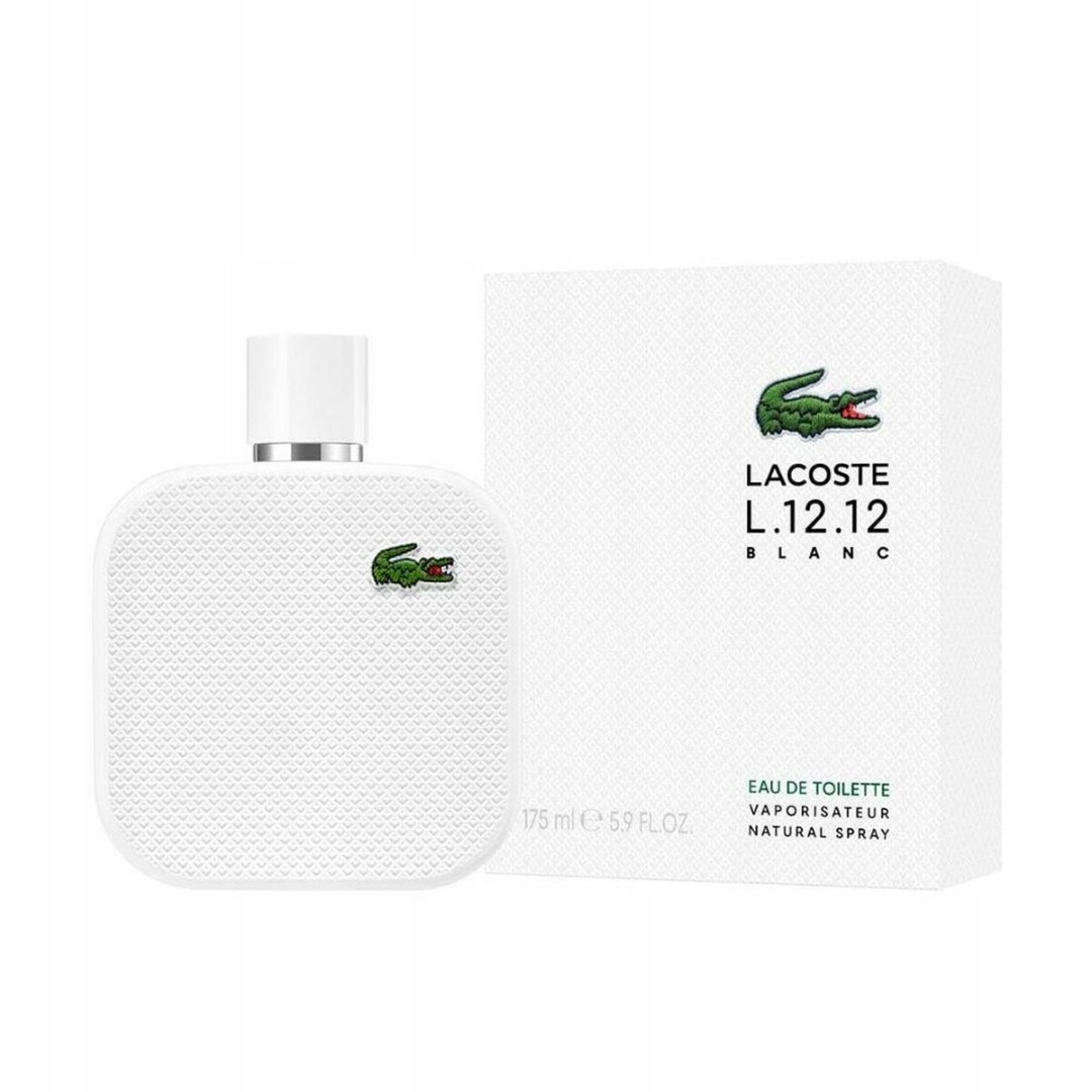 Parfém pro muže Lacoste L.12.12 Blanc Edt 175 ml