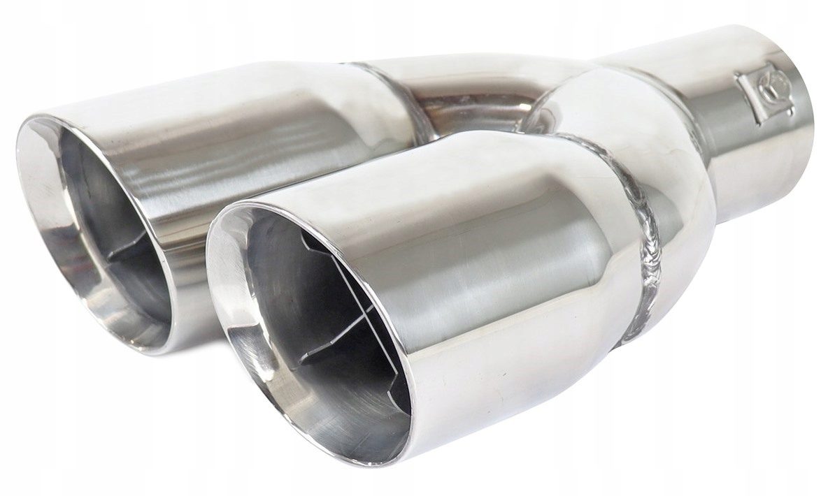 

Końcówka Wydechu Sportowa Dyfuzor 2x76mm Podwójna