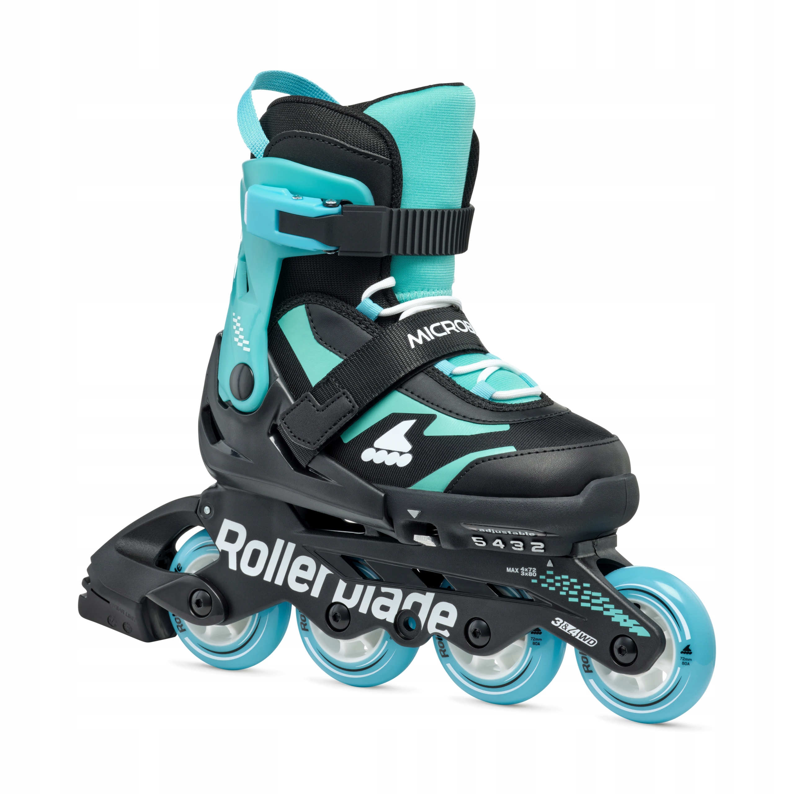 Rolki dla dzieci Rollerblade Microblade (210 mm) roz. 33-36,5