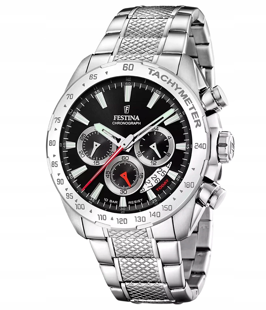 Pánské hodinky Festina F20668/4 Timeless Chrono