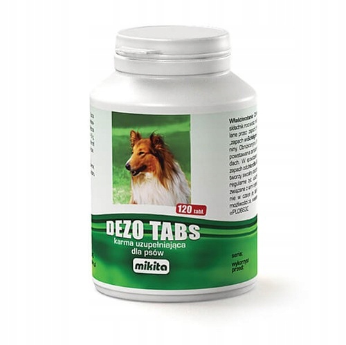 

Mikita Dezo tabs 120 tabletek
