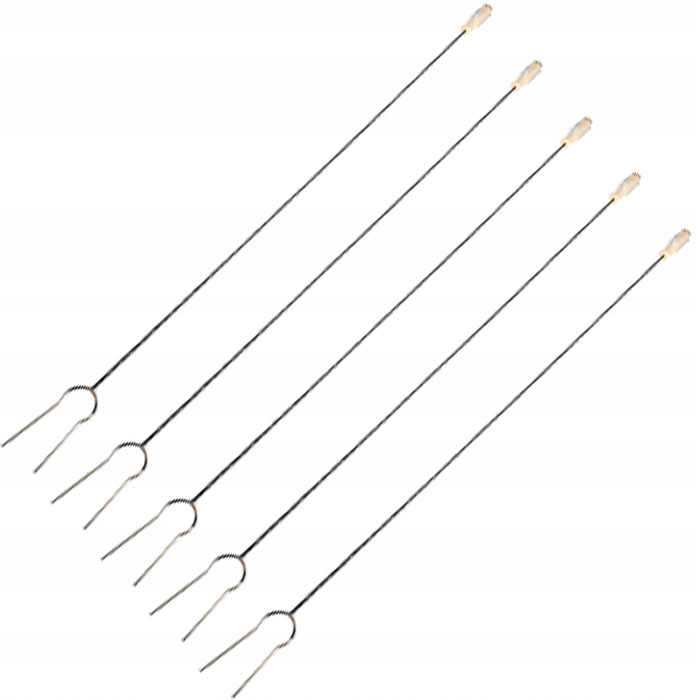 

5x Widełki Na Ognisko Do Grilla Widelce Kije 130cm