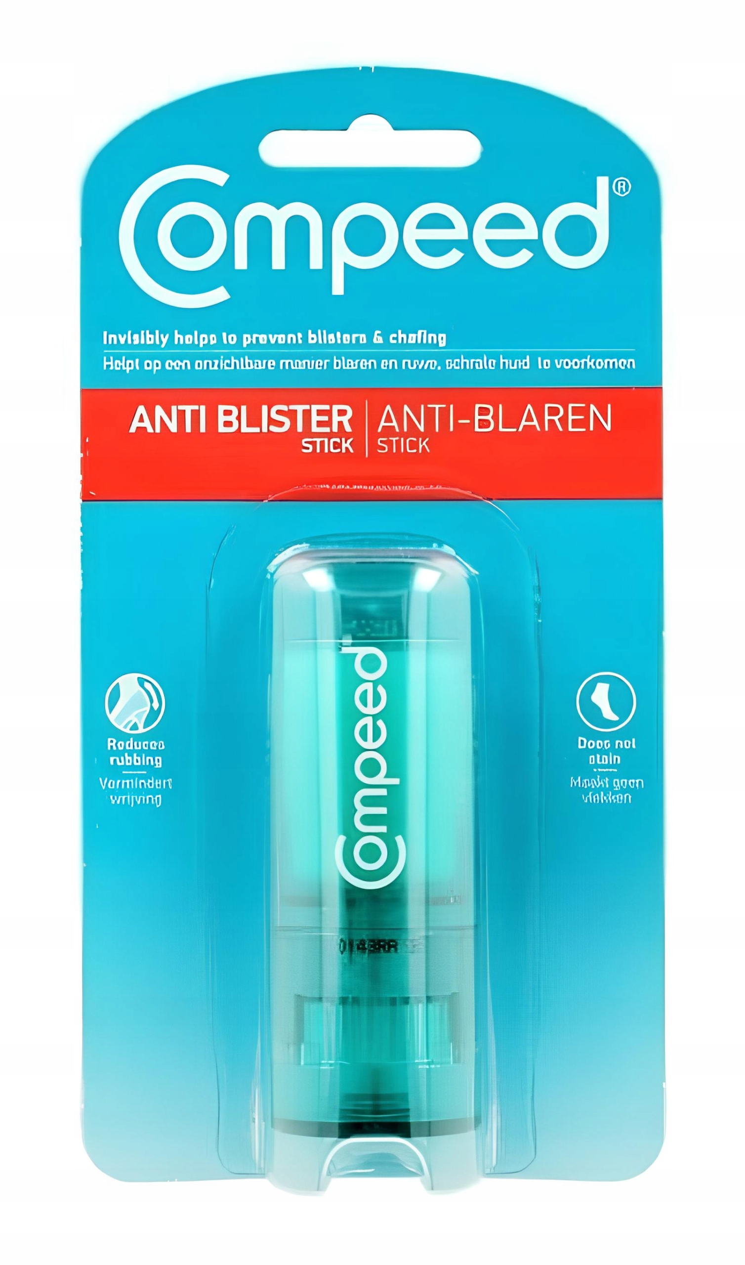 Compeed tyčinka proti puchýřům 8 ml účinná ochrana nohou