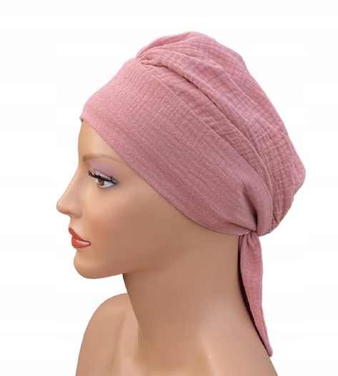 

Turban Tess 031 muślin chusta po chemioterapii