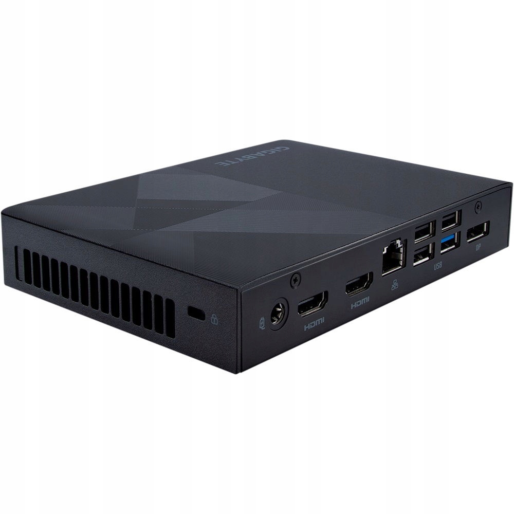 Gigabyte Brix/GB-BNIP-N100/Ultra SFF/N100/bez RAM/UHD/bez OS/3R