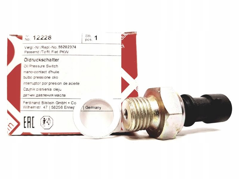 FEBI CZUJNIK CIŚNIENIA OLEJU ALFA ROMEO 159 166 Producent części Febi Bilstein