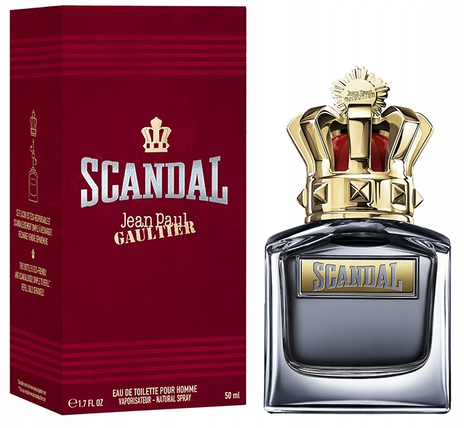 Jean Paul Gaultier Scandal Pour Homme edt 50 ml