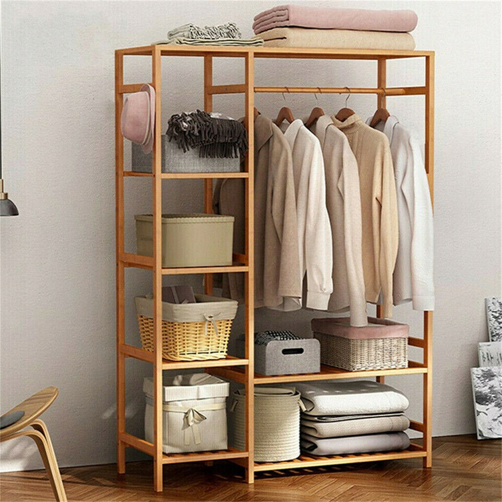 

Drewniany Wieszak stojący Szafa Garderoba 147cm