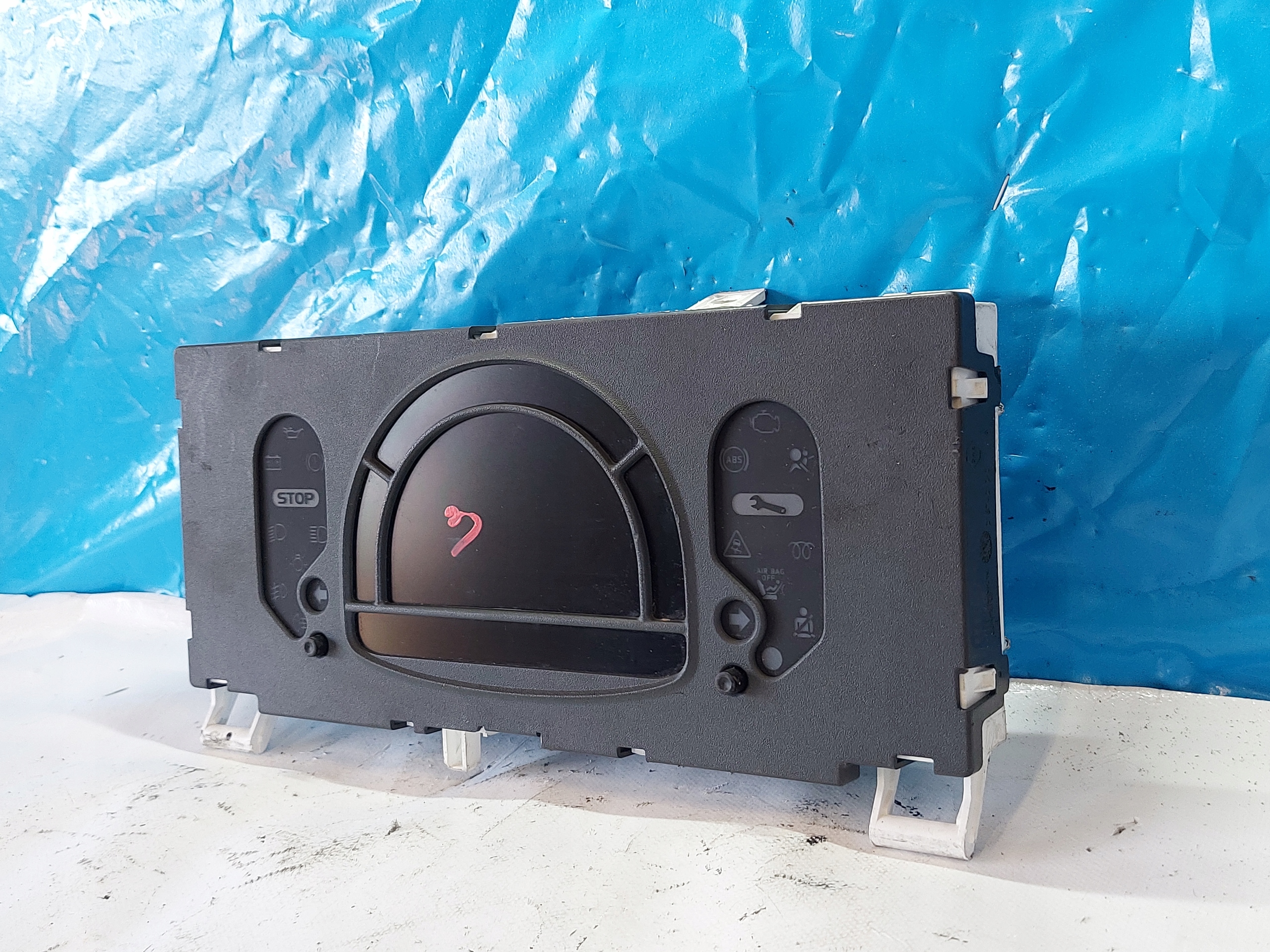 dials clock RENAULT MODUS 1.2 B P8200418021F