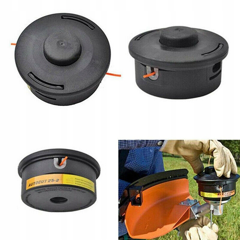 GŁOWICA ŻYŁKOWA DO KOSY SPALINOWEJ STIHL M10 x 1.0 Waga produktu z opakowaniem jednostkowym 0.35 kg