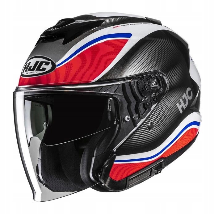 Motocyklová prilba Hjc I31 Depe Black/red čierna červená Darčeky
