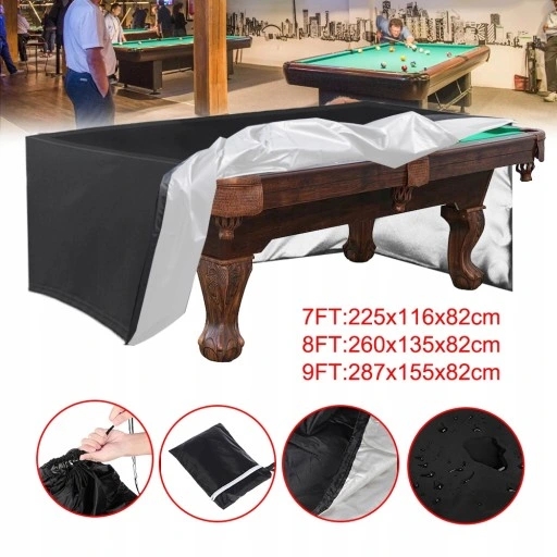 Pokrowiec na Stół bilardowy Pool Snooker7,8,9 ft Marka inna