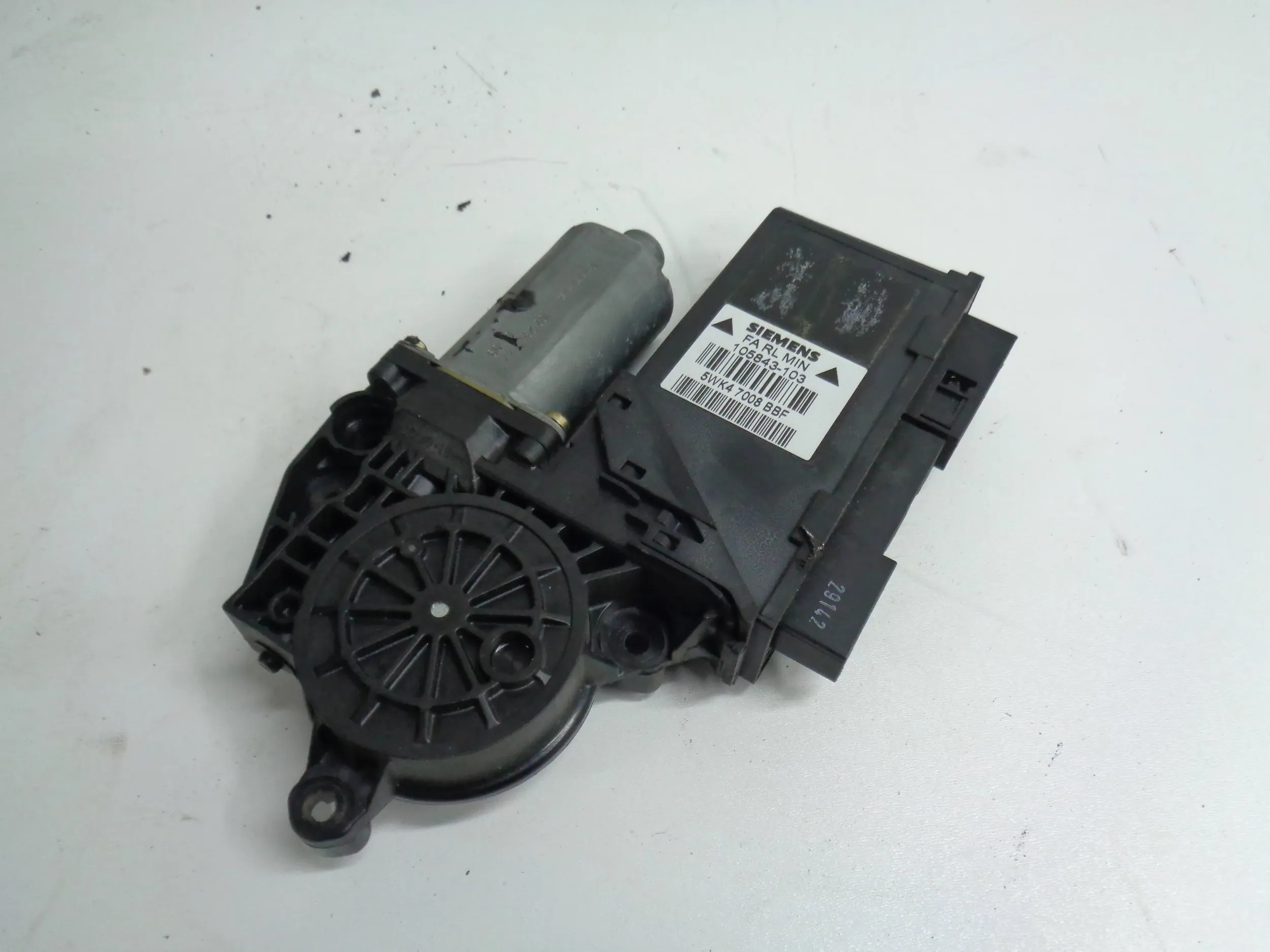 AUDI A4 B6 MINI MOTOR WINDOWS RIGHT FRONT SIEMENS 5WK47008BBF