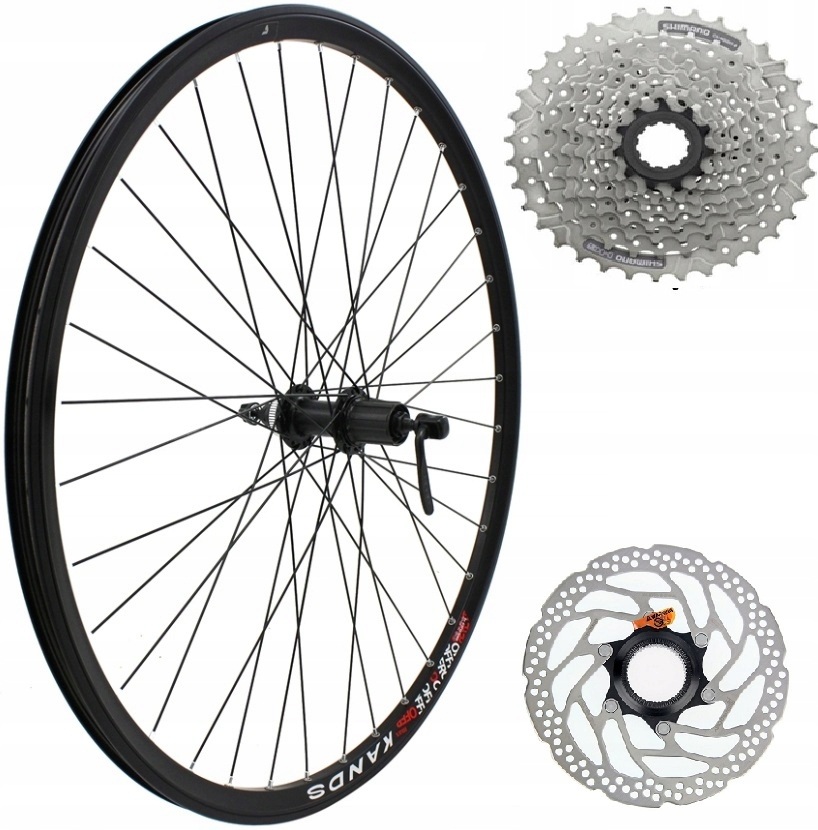 Kolo Na Kolo 28 29 Palců Zadní Kazeta Shimano Kotoučové Centerlock Disc