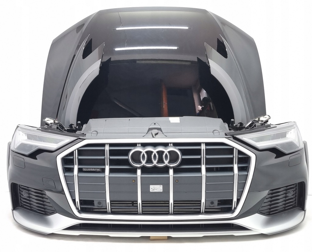 AUDI A6 C8 4K ALLROAD PRZÓD MASKA BŁOTNIK PAS ZDERZAK LAMPA FULL LED MATRIX