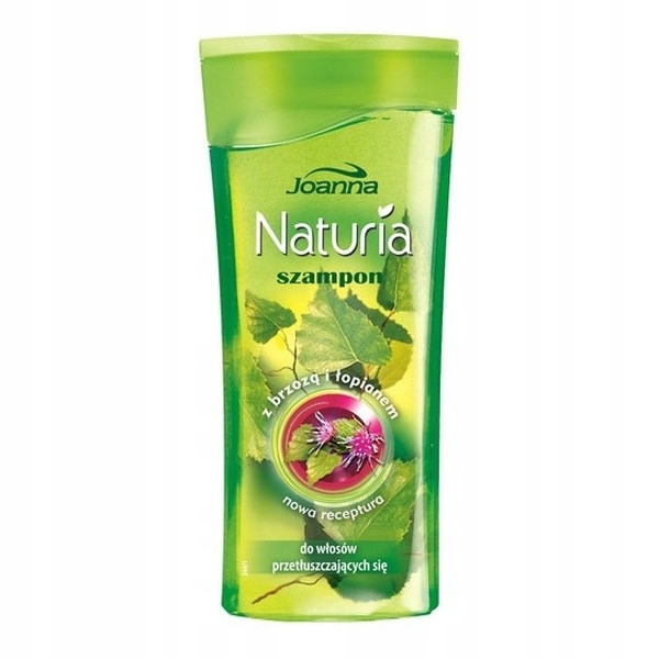 

Joanna Szampon Brzoza I Łopian Włosy Tłuste 200ML