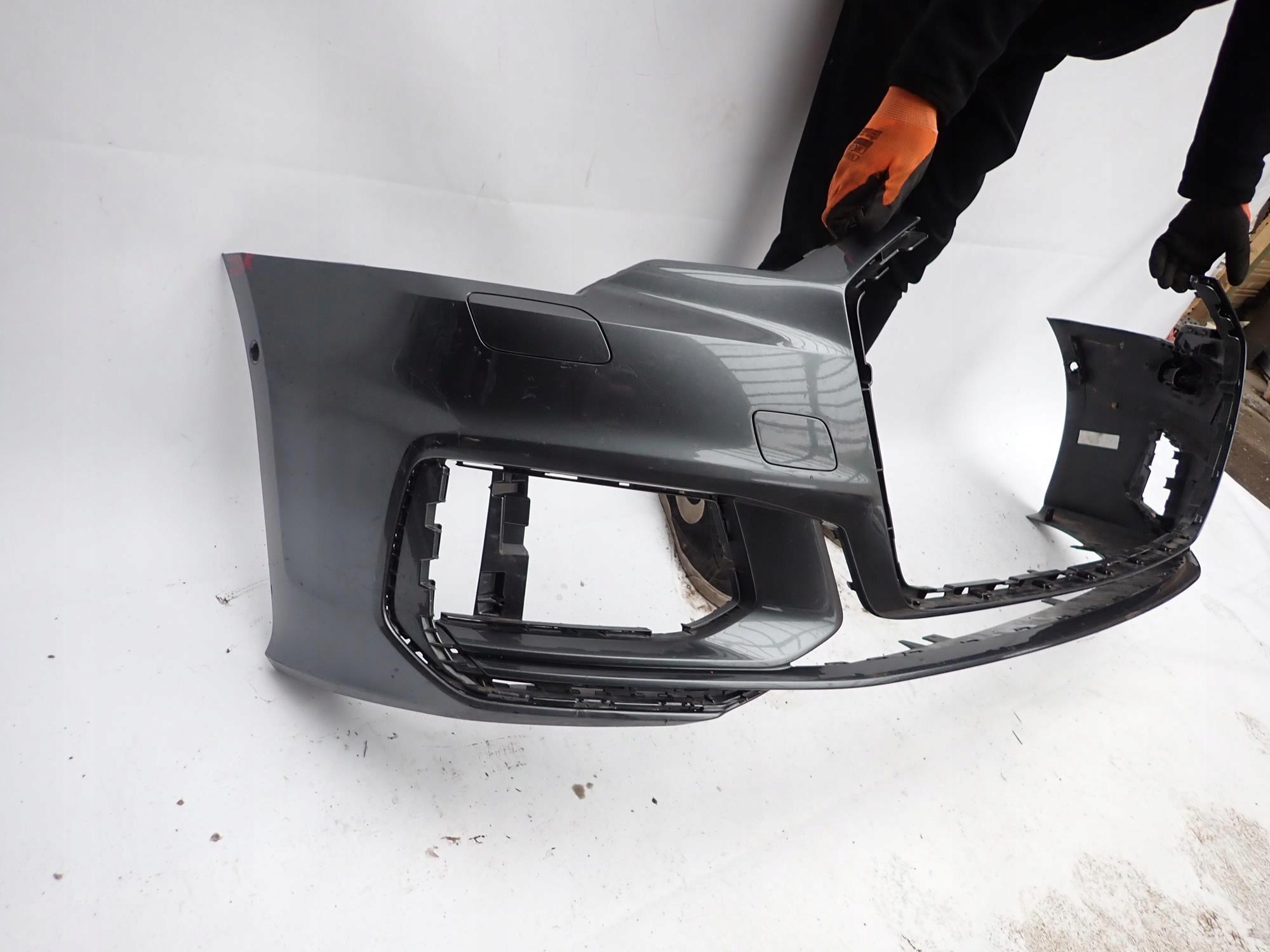 AUDI A6 C8 4K S-LINE 18- bumper front front washer 4XPDC