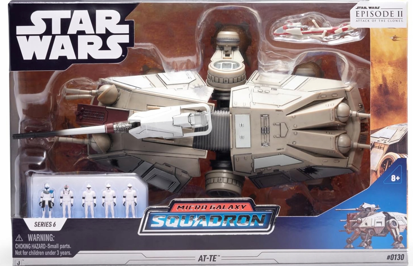 Star Wars 6878 Micro Galaxy Squadron Vozidlo At-te