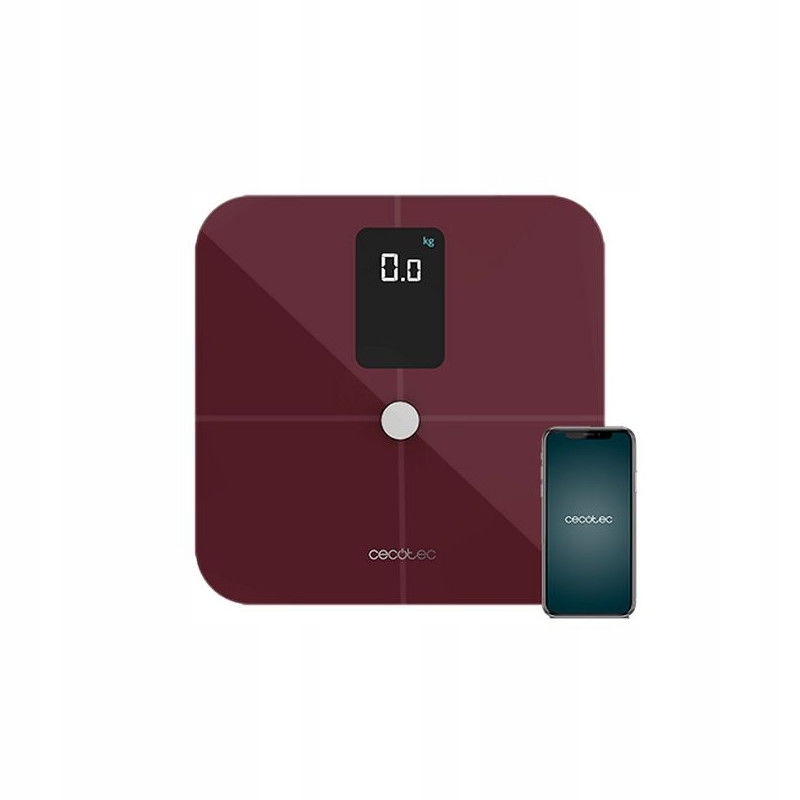 Osobní váha Cecotec, 4261 Surface Precision 10400, velká obrazovka, SmartBl