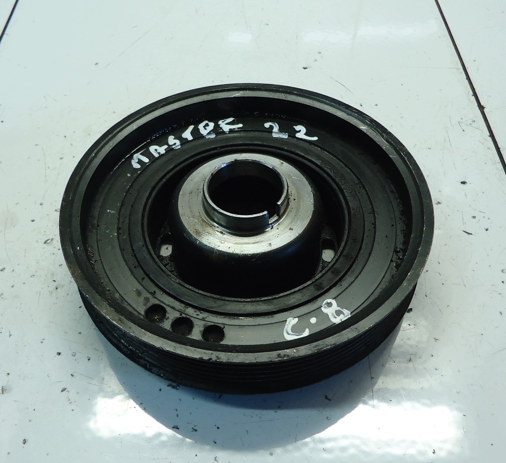 RENAULT MASTER OPEL MOVANO 2.2DCI pulley 8200014245