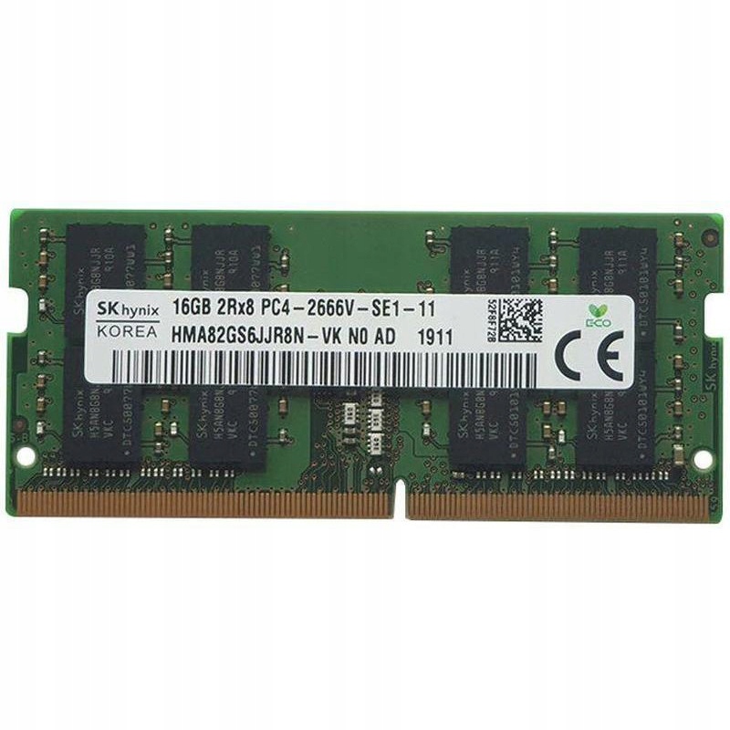Pamięć RAM DDR4 Hynix PC4-2666V-SA1-11 16 GB