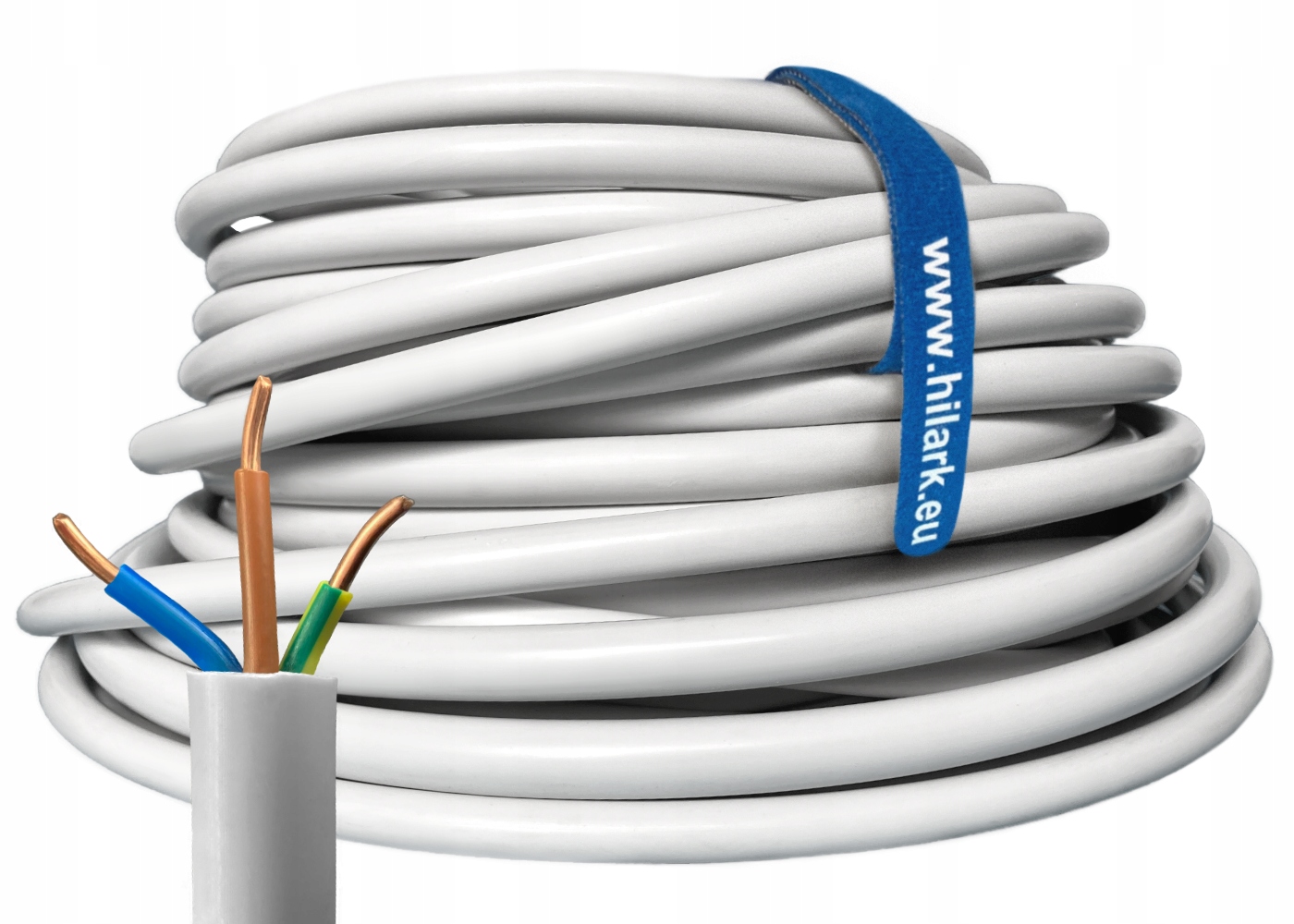 Kábel Nhxmh-j 3x2,5 mm2 bezhalogénový 150 m