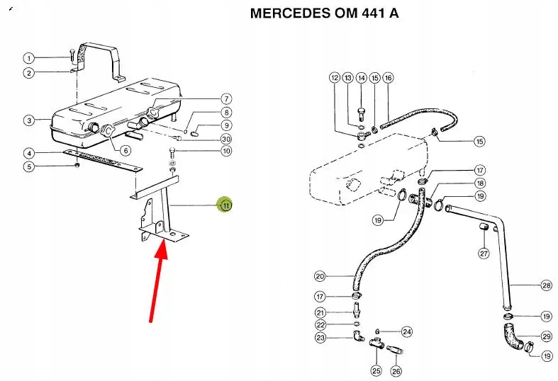 657400.1 Podstawa zbiornika Producent części Claas