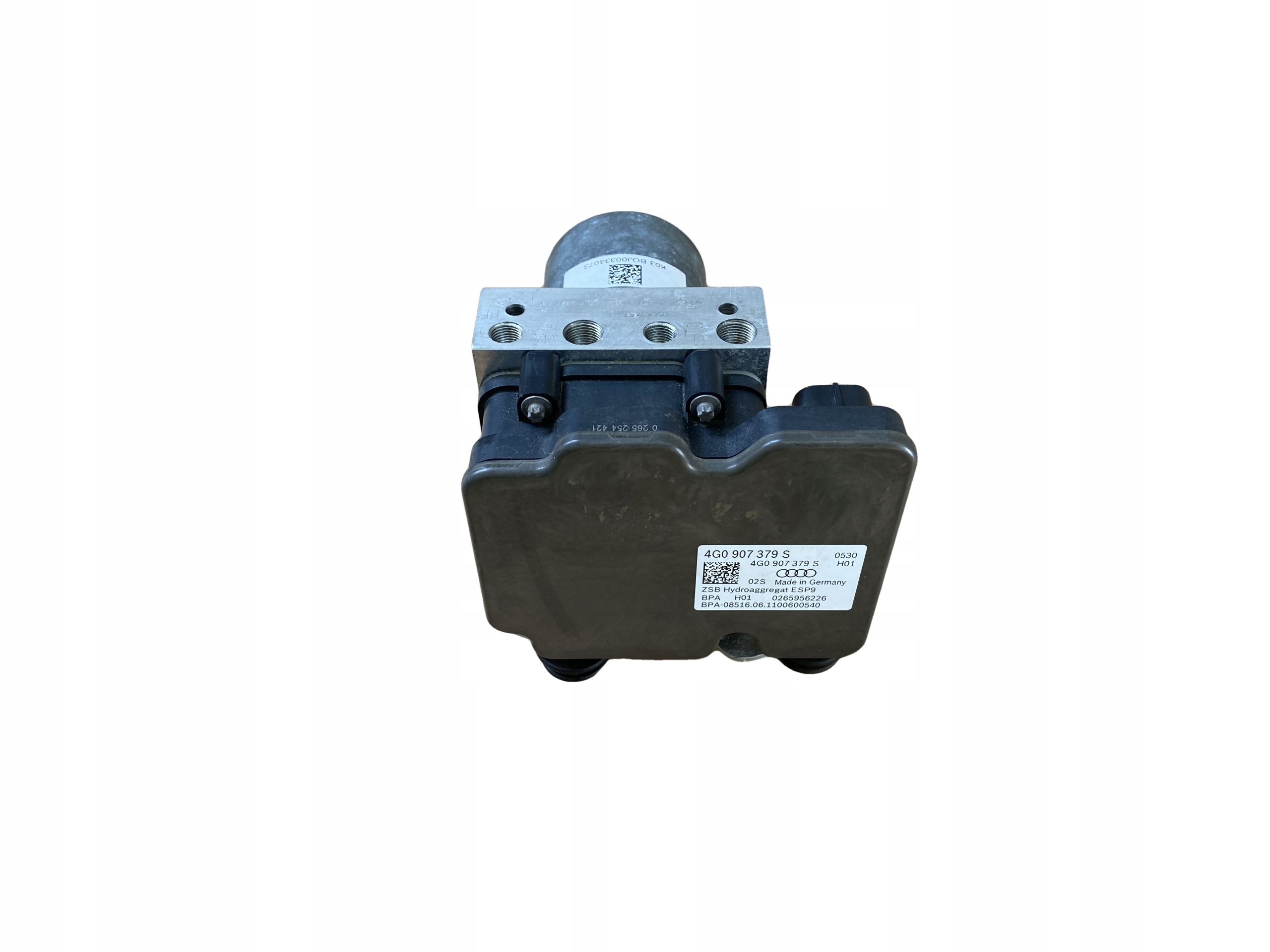 AUDI A6 A7 4G C7 pump control unit ABS 4G0907379S