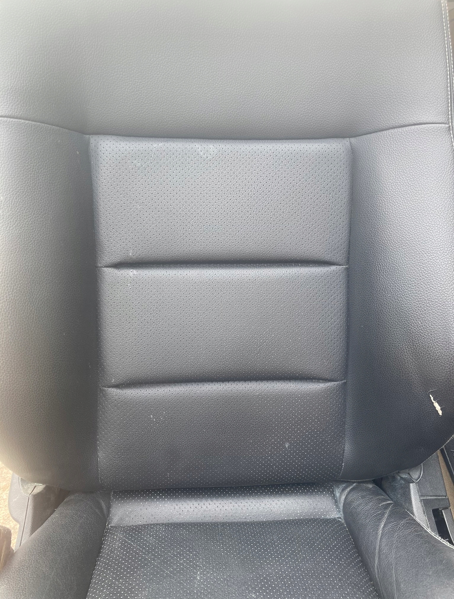 MERCEDES W212 15R Sitz Sitze vorne Luft EU