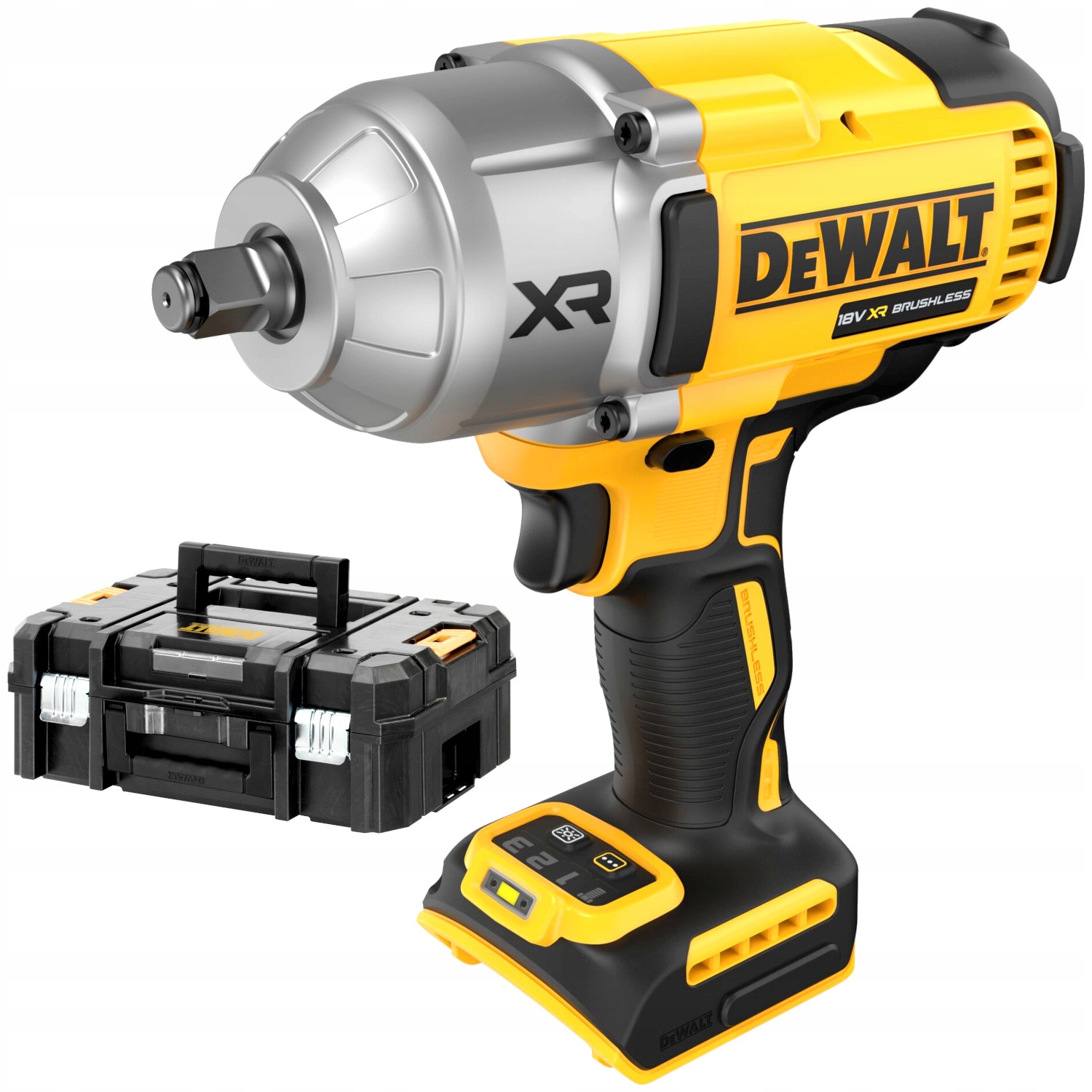 Dewalt Klucz udarowy 1/2" 18V 1355nm DCF900 body skrzynia Tstak