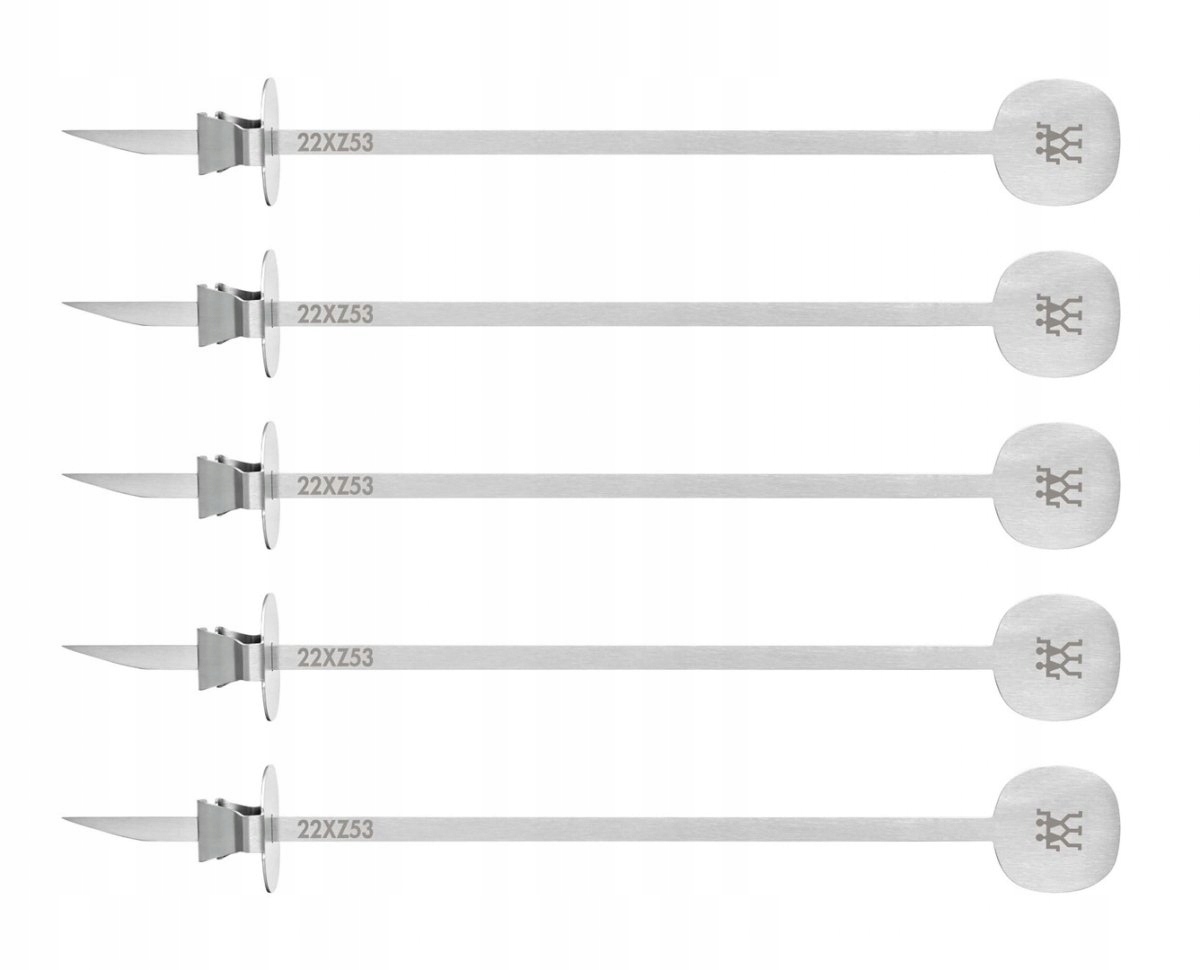 Zwilling Bbq+ Sada 5 špízů na špízy