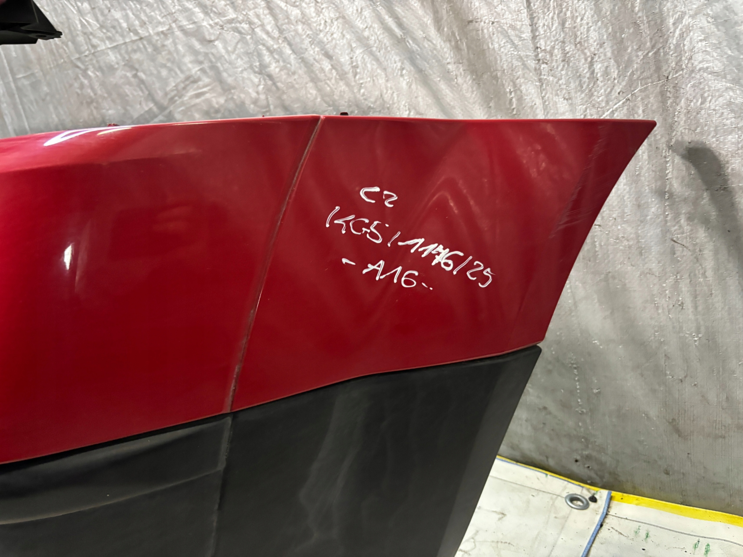 Frontstoßstange Citroen C2 k: KJFD