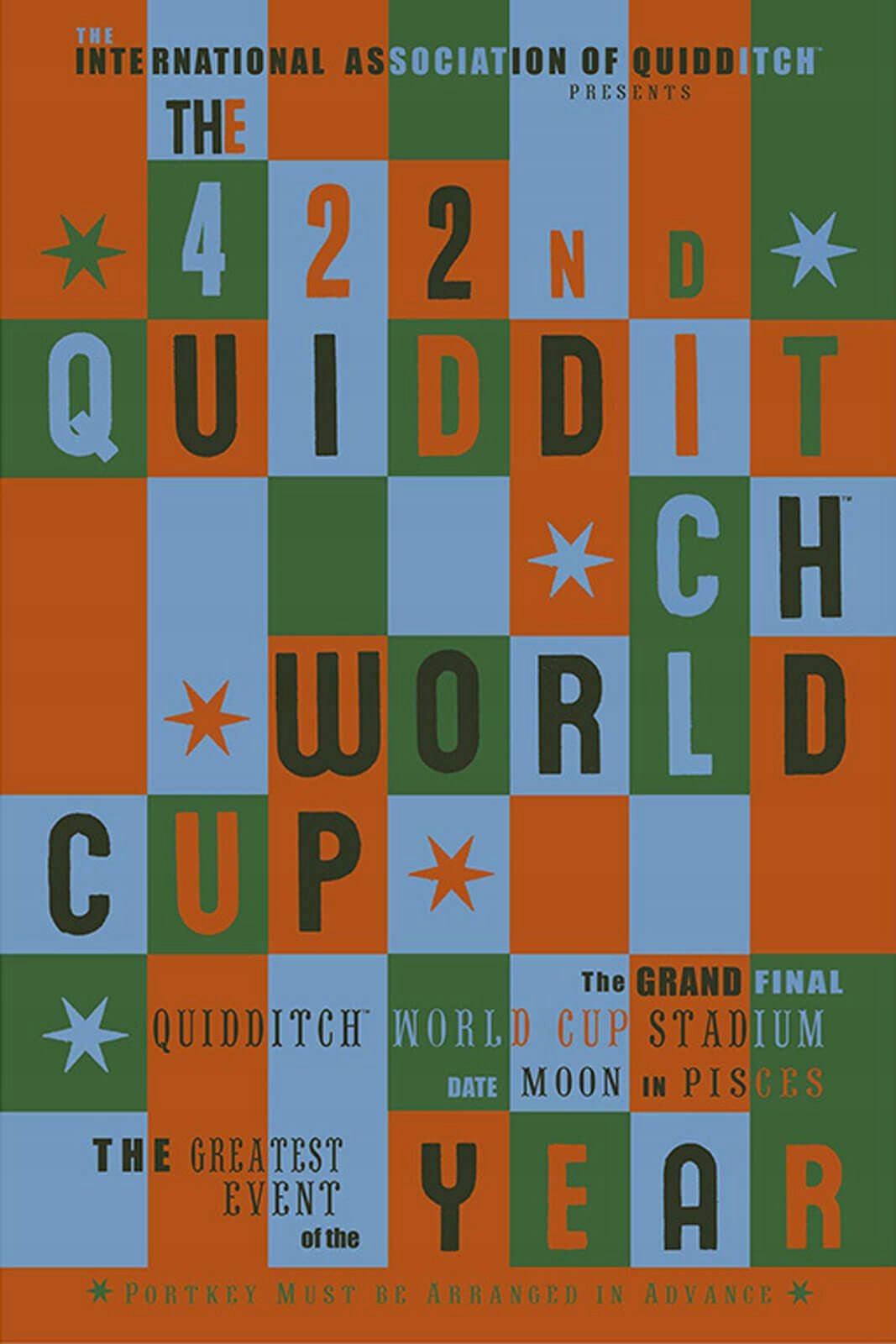 

Plakat Harry Potter Quidditch World Cup 61x91,5 cm