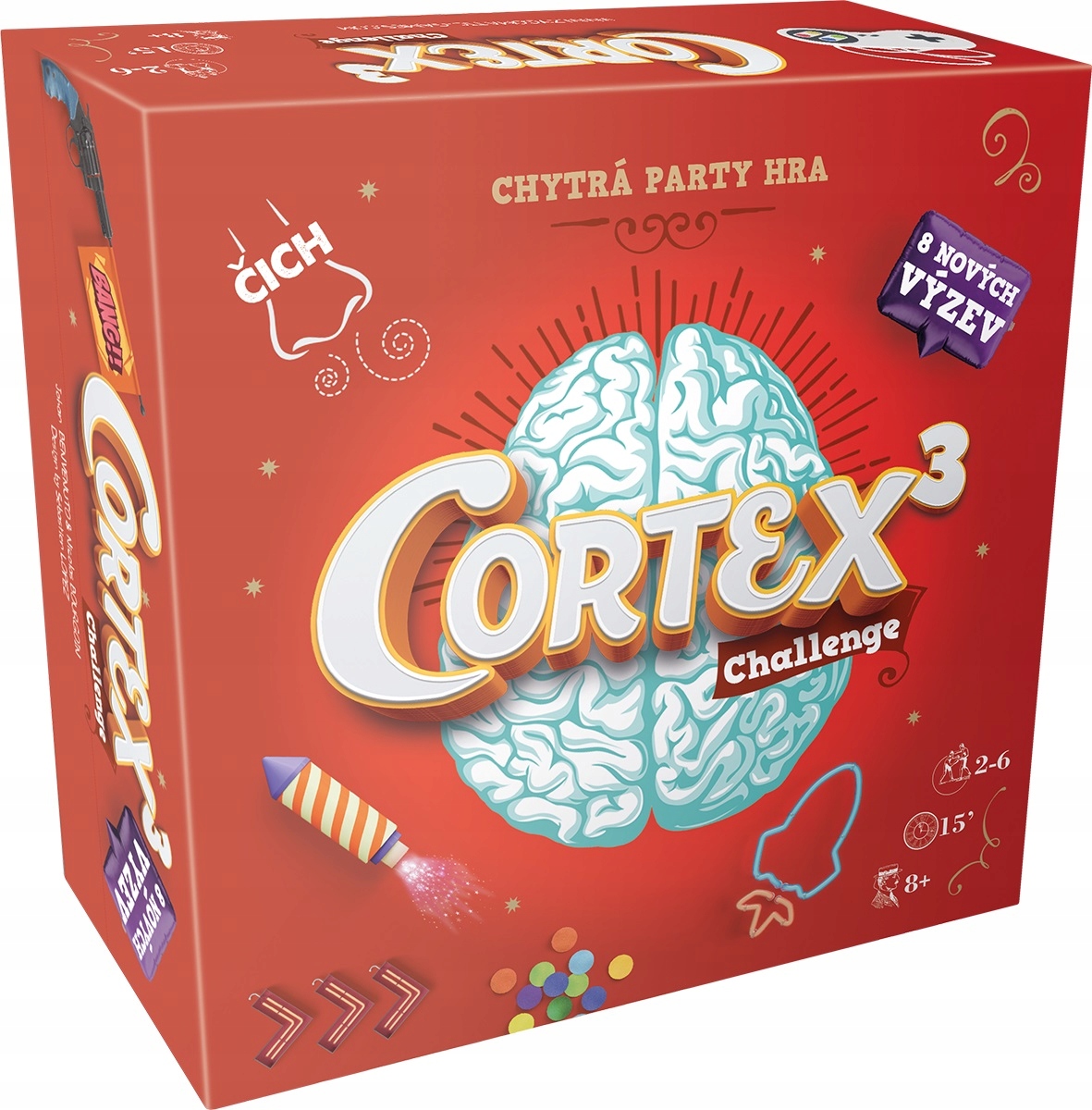 Asmodee Czech Republic Cortex 3 Challenge