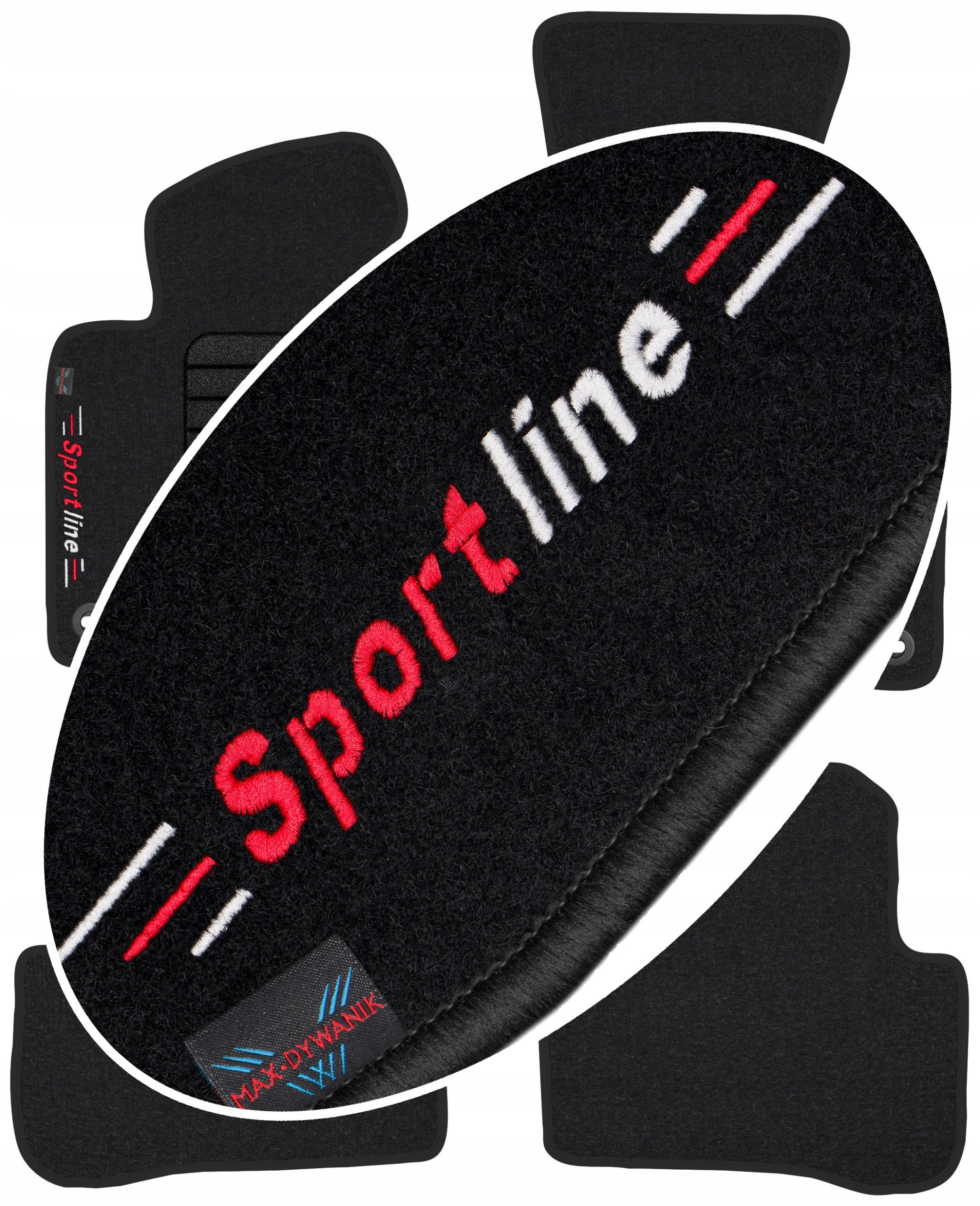 Vw Passat B6 2005-2010 Autokoberce Koberce do auta